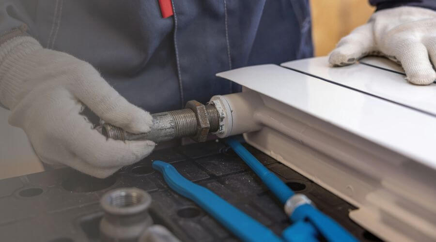 Professional water heater repair services in Eastport, NY